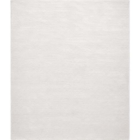 Tapis Velours (300 x 400 cm) – Design Élégant et Moderne – Pebs Blanc (1/5)