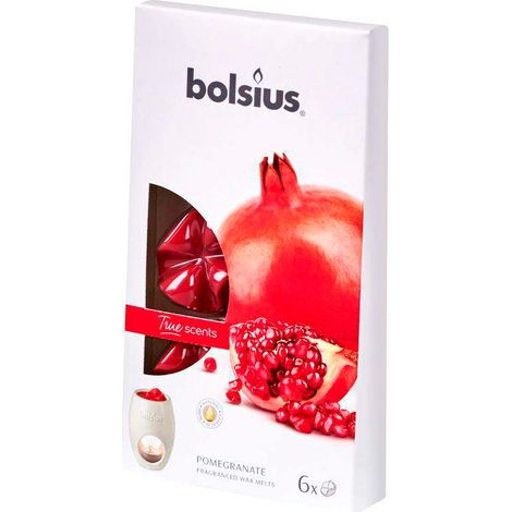 Cialdina True Scents Bolsius Fragranza Pomegranate 6pz (1/4)