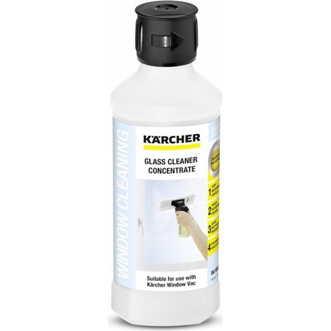 KARCHER GLASREINIGER 500 ML POUR WV 50 PLUS WV 60 PLUS (1/3)