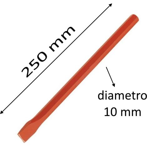 SCALPELLO PER MURO PIATTO MM 250 USO ELETTRICISTI
