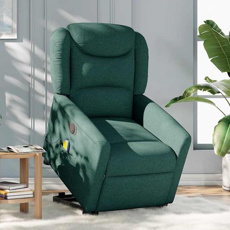 Maison Exclusive - Sillón masaje eléctrico reclinable elevable te