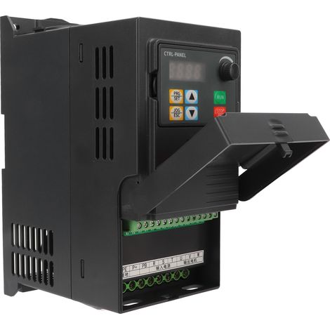 Contrleur vectoriel VFD à entranement à fréquence variable 3 phases 380-440V entrée 0-440V sortie 1,5kw 4,1A (1/5)