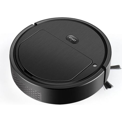 Roboterstaubsauger, Roboterstaubsauger mit Auto-Boost, 5,5 cm superdünn, selbstaufladbar, ideal zum Reinigen von Tierhaaren, Teppichen, Fliesen, Hartböden, von DEBUNS