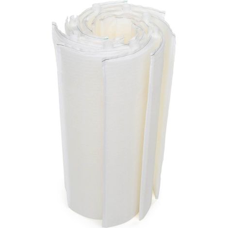 Grille de filtration verticale pour filtre à diatomée – Coupe parfaite – Filtre bactéries et contaminants – Installation simple