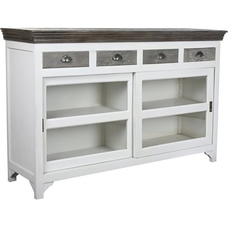 Buffet Mango Cristal 165X45,7X105,4 Gris (1/5)