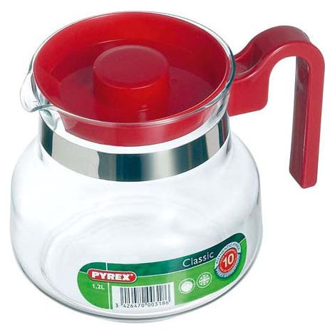 Bricco Multiusos Rojo L 1,25 Pyrex