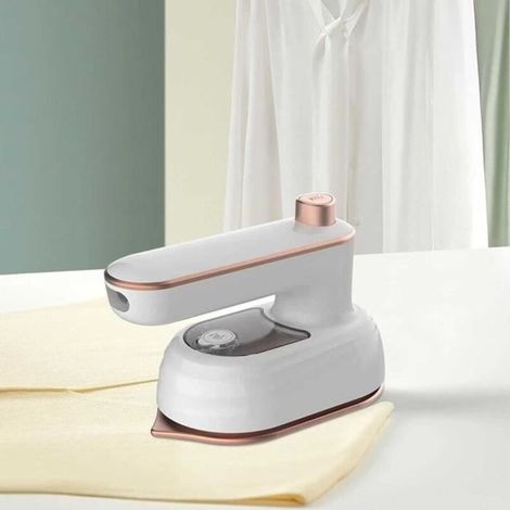 Mini Portable Steam Iron 2-in-1 - A225 - Gray - Easy and Convenient Ironing (1/4)