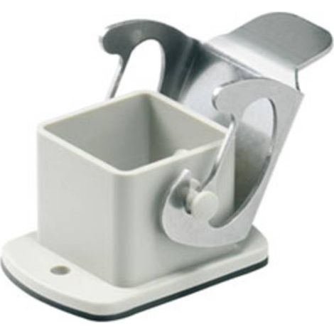 Custodia Weidmuller Base Passante 4P Hdc 07A Alu (Weidmuller Cod. 1652410000)