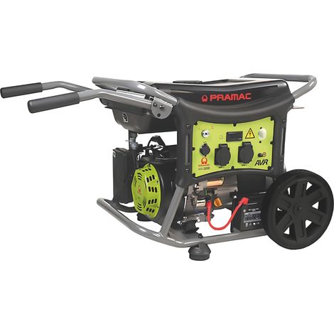 Pramac GENERATORE DI CORRENTE ''WX 3200 ES'' 2450 W con avviamento elettrico (1/2)