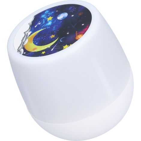 Lampe à Projection Étoilée LED, Lumière Nocturne Romantique pour Anniversaire et Mariage (1/5)