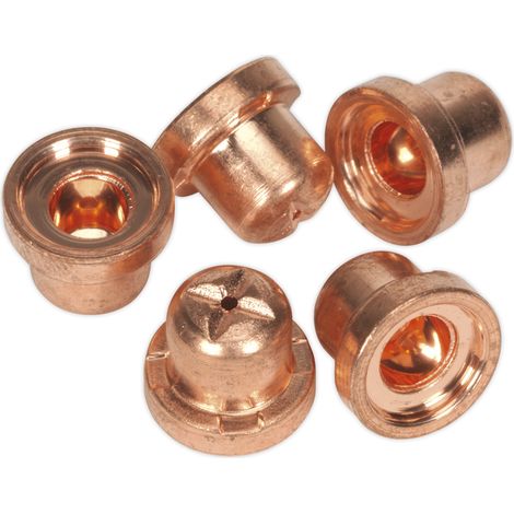 Sealey Nozzle Short Low Power for PP40E, Pack of 5 (1/2)