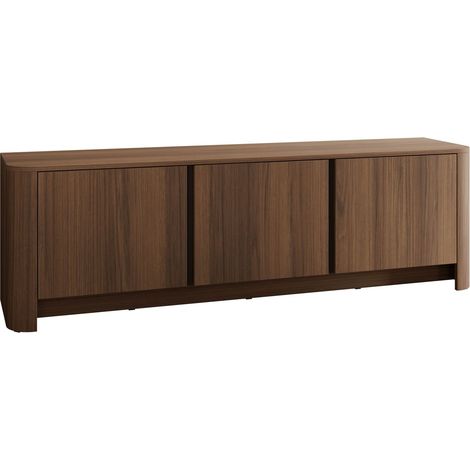 Meuble TV Figal , Le nombre de portes: 0, Nombre de tiroirs: 0, 168x52x39cm