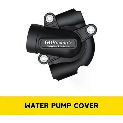 GB Racing MONSTER 1200R 2016–2019 Motorschutz für Ducati: Schutz für Lichtmaschine und Kupplungspumpe. Zubehör inklusive. (1/5)