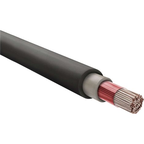 HELU KABEL NSGAFÖU 1,8/3kV 1X16mm² Gummiaderleitung AD 13,0mm Nennspannung Uo/U 1800V/3000V - 1 Meter (1/2)