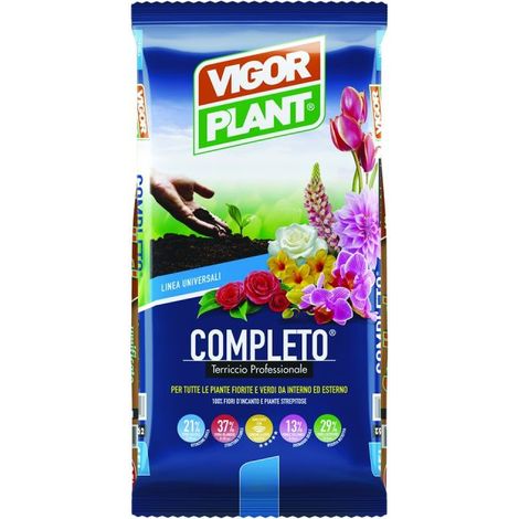 Terriccio Completo 20 litri Vigorplant (1/5)
