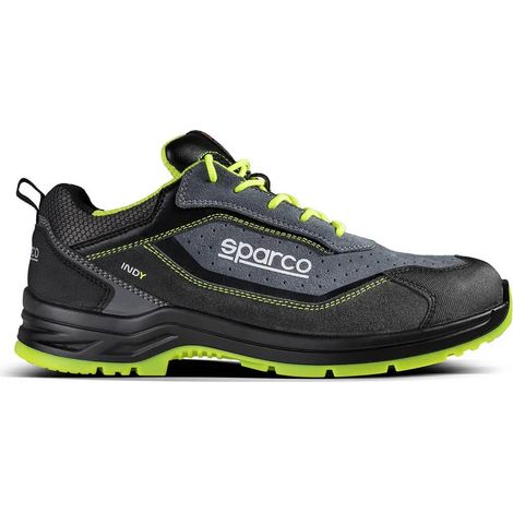 SPARCO SCARPA INDY - Colore: Grigio Scuro / Giallo Fluo - Taglia: 35 (1/3)