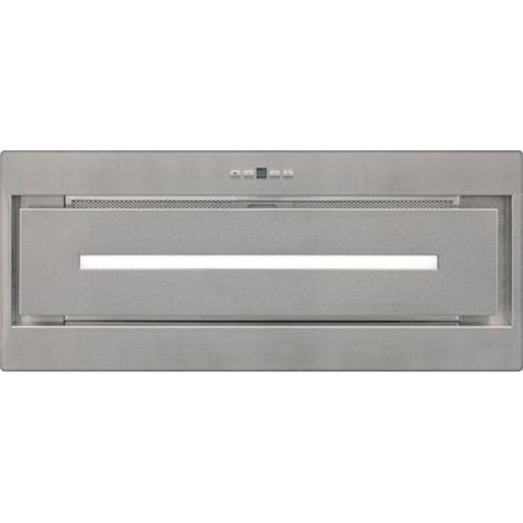Hotte aspirante Cata GPL 75 X, largeur 28 cm, inox