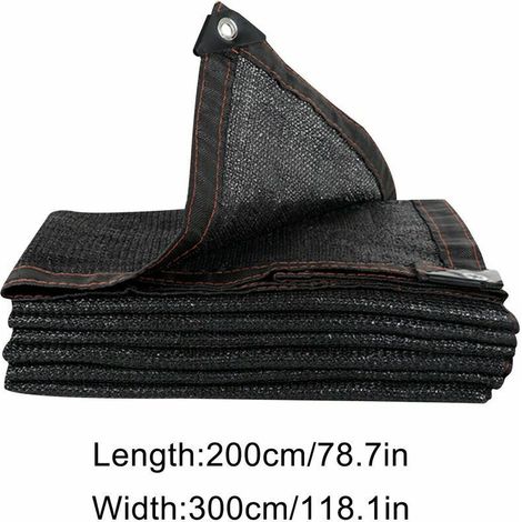 Vela parasole anti-UV, rete parasole, riparo per patio, giardino, ombra pieghevole (1/3)