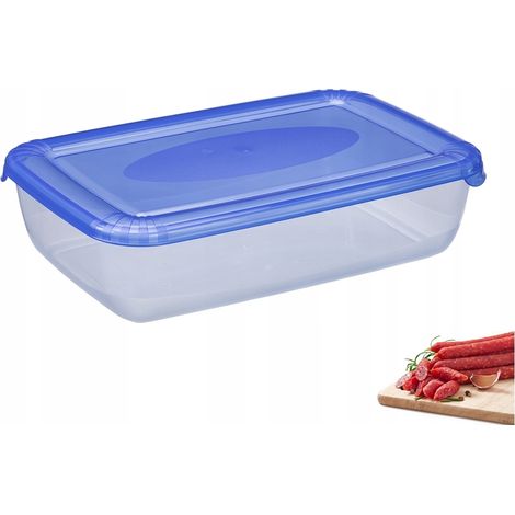 Accesorio de almacenamiento plast-team polar box hermético apilable (1/5)