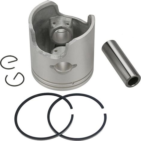 Kit pistone per motore fuoribordo 6H4-11631, adatto per motori fuoribordo a due tempi da 40 CV/50 CV.