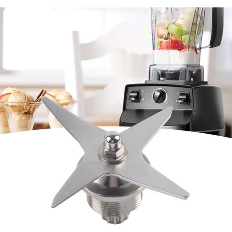 Ensemble de lames humides en acier inoxydable 4 feuilles Pièces détachées 104675 Compatible Vitamix Broyeur à Glace (1/5)