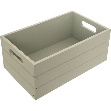Boîte de rangement décorative vert clair pour n'importe quelle pièce