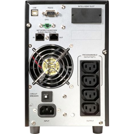 Alimentazione di emergenza Lapara la-on-1k-lcd 800 W 1000 VA (1/2)