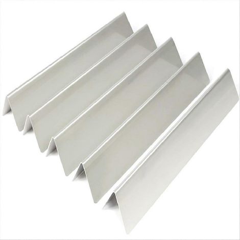 Plaque chauffante en acier inoxydable de remplacement pour les barbecues Spirit I et II série 200, Spirit E210 et S210. (1/5)