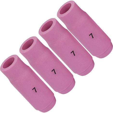 10 buses en céramique 10N50-10N46 n° 4-8 pour torche de soudage TIG WP-17/18/26 (10N47 11 mm) (1/5)