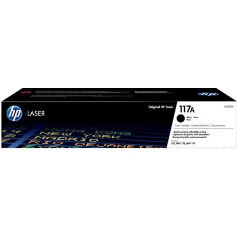 Cartouche d encre Hp TONER 117A NOIR