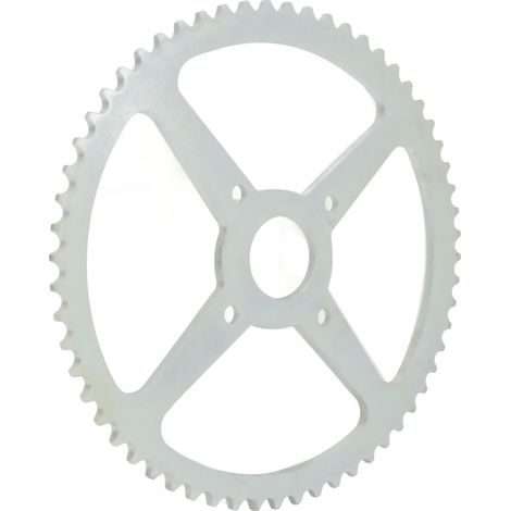 Remplacement De Sp Arrière De 40 Mm 60T Pour Les Ports Ct200U Bt200X Bike Go Kart 40 4 420 Chaîne Pignon En Acier Haute Résistance Conception Précise Pour Engrenage Optimal. (1/5)