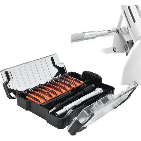 JM-8163 62-in-1 Präzisionsschraubendreher-Set (1/5)