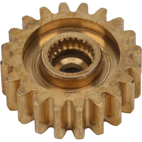 Servo Engrenage en Laiton MOD 0.8, 20 Dents pour Automatisation Industrielle