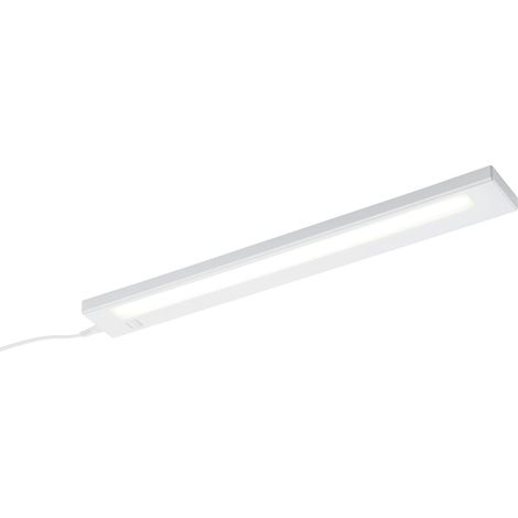 Applique da Interno a LED in Plastica Bianco