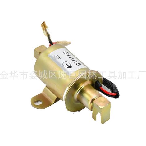The electric carburetor pump E11015 is adapted to Onan 5500 5.5KW. (1/4)