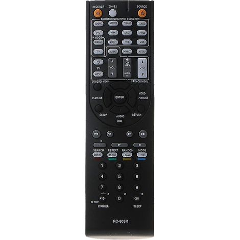 Allgemeine Ersatzfernbedienung für Onkyo RC-803M (1/4)