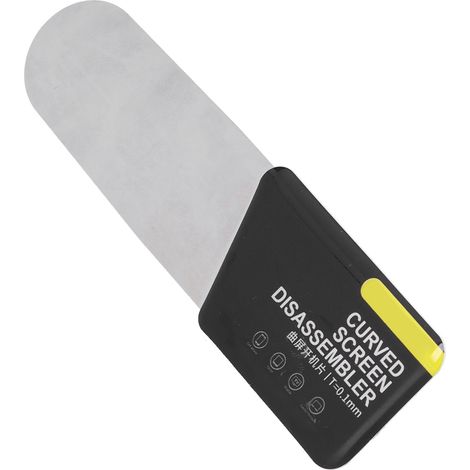 Lot de 5 lames de démontage en acier inoxydable 301 ultra-fines pour réparation d'écran (1/5)