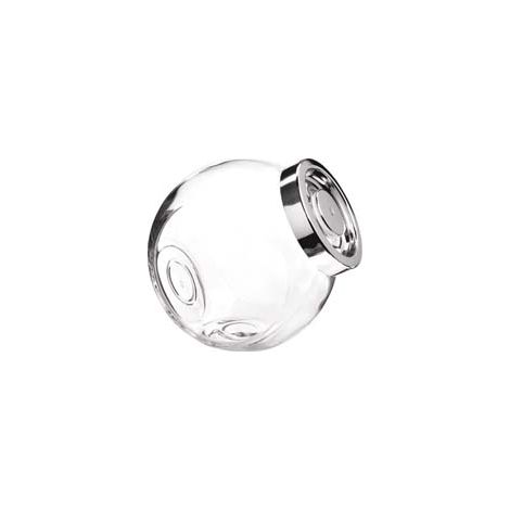 BARATTOLO BISCOTTI PANDORA- - ø mm.180 cl.223 - altezza mm.175 - 6 pezzi BORMIOLI