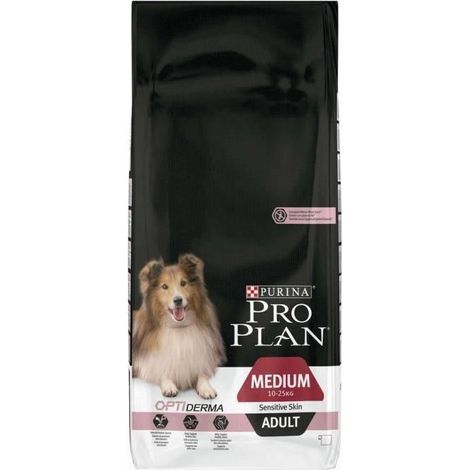 PURINA PRO PLAN Adulte Peau Moyennement Sensible 14 kg
