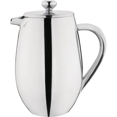 Cafetière isotherme en inox poli 6 tasses Olympia