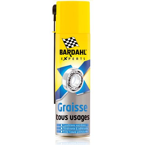 BARDAHL Graisse en spray tous usages Multifonctions - 250 ml