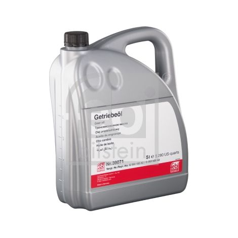 HUILE DE TRANSMISSION ATF 5L 39071 FEBI