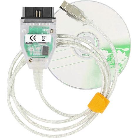Interface de diagnostic USB OBD2 /Ediabas K+DCAN pour A