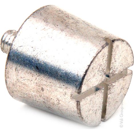 Yuasa - Adaptateur pour passer d'un insert M8 en Borne Auto + (1/2)