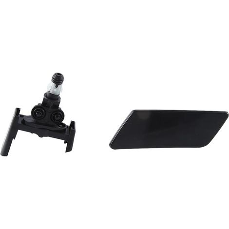 6438P3 is suitable for the left headlight washer nozzle cover of a 06-10 Citroen C4. (1/4)