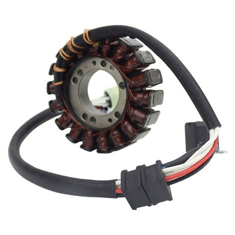Color: see photo. Materials: metal and plastic. Magneto-stator coil for generator 5LP-814--DTEKGAZ