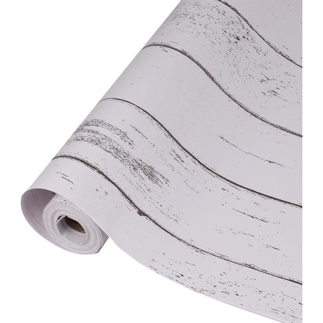 1000cm X 45cm Self Adhesive Wood Wallpaper Roll (1/5)