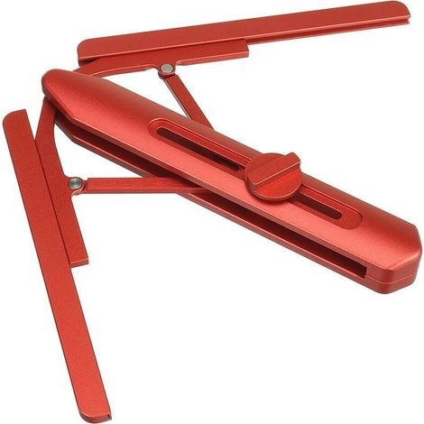 Goniometro angolare da banco per sega troncatrice in lega di alluminio per la lavorazione del legno (1/5)