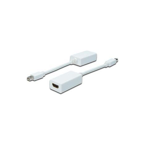 Digitus AK-340411-001-W Videokabel Weiß 0,15 m (1/2)