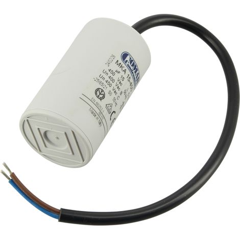 Condensateur mka 15µf 450v 40x70 avec câble 250mm long 8173051 - equipement de piscine divers (1/5)
